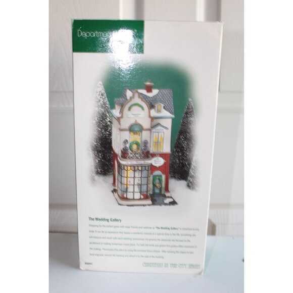 Dept 56 Christmas in the City - The Wedding Gallery - Picture 8 of 8